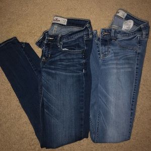 Hollister Jeans (2 pairs for the price of 1)